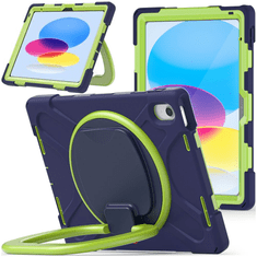 Tech-protect TECH-PROTECT X-ARMOR IPAD 10.9 10 / 2022 NAVY/LIME