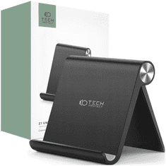 Tech-protect TECH-PROTECT Z1 UNIVERZÁLNÍ DRŽÁK NA STOJAN NA SMARTPHONE A TABLET ČERNÁ