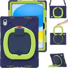 Tech-protect TECH-PROTECT X-ARMOR IPAD 10.9 10 / 2022 NAVY/LIME