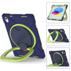 Tech-protect TECH-PROTECT X-ARMOR IPAD 10.9 10 / 2022 NAVY/LIME