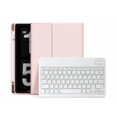 Tech-protect TECH-PROTECT SC PEN + KLÁVESNICE IPAD 10.2 7 / 8 / 9 / 2019-2021 RŮŽOVÁ