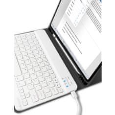 Tech-protect TECH-PROTECT SC PEN + KLÁVESNICE IPAD 10.2 7 / 8 / 9 / 2019-2021 ČERNÁ