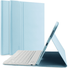 Tech-protect TECH-PROTECT SC PEN + KLÁVESNICE IPAD 10.9 10 / 2022 SKY BLUE