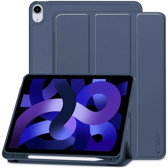 Tech-protect TECH-PROTECT SC PEN IPAD AIR 10.9 4 / 5 / 2020-2022 / 11 6 / 2024 NAVY BLUE