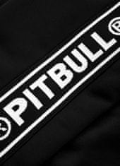 PitBull West Coast PitBull West Coast Pánska mikina Tape Logo - černá