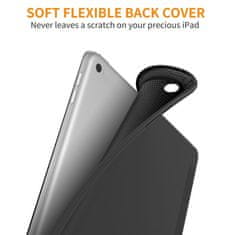 Tech-protect TECH-PROTECT SMARTCASE IPAD 9.7 5 / 6 / 2017-2018 ČERNÁ