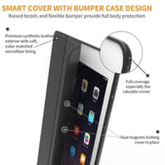 Tech-protect TECH-PROTECT SMARTCASE IPAD 9.7 5 / 6 / 2017-2018 ČERNÁ