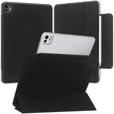 Tech-protect TECH-PROTECT SMARTCASE MAGNETIC IPAD PRO 11 5 / 2024 ČERNÁ