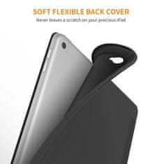 Tech-protect TECH-PROTECT SMARTCASE IPAD AIR 9.7 2 / 2014 ČERNÁ