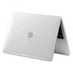 Tech-protect TECH-PROTECT SMARTSHELL MACBOOK AIR 13 2018-2020 GLITTER CLEAR