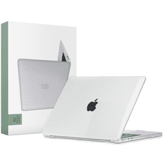 Tech-protect TECH-PROTECT SMARTSHELL MACBOOK AIR 13 M2 / M3 / 2022-2024 CRYSTAL CLEAR