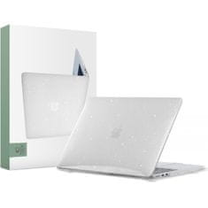 Tech-protect TECH-PROTECT SMARTSHELL MACBOOK AIR 13 M2 / M3 / 2022-2024 GLITTER CLEAR