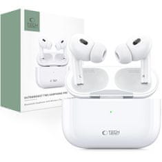 Tech-protect TECH-PROTECT ULTRABOOST TWS EARPHONE PRO WHITE