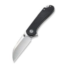 Civilight C18062AF-1 Elementum Wharncliffe kapesní nůž 7,6 cm, Satin, černá, G10, ocel