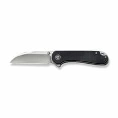 Civilight C18062AF-1 Elementum Wharncliffe kapesní nůž 7,6 cm, Satin, černá, G10, ocel