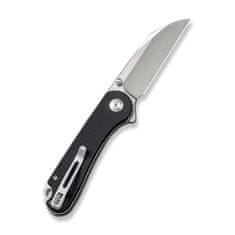 Civilight C18062AF-1 Elementum Wharncliffe kapesní nůž 7,6 cm, Satin, černá, G10, ocel