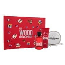 Dsquared² Dsquared2 - Red Wood Gift set EDT 100 ml, shower gel 100 ml and wallet 100ml 