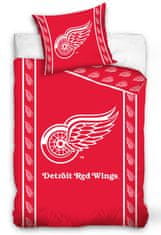 Tip Trade s.r.o. Hokejové povlečení NHL Detroit Red Wings Stripes 140x200 + 70x90