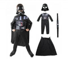 FunCo Dětský kostým Star wars Darth Vader s doplňky 122-134 L