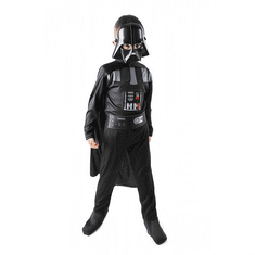 FunCo Dětský kostým Star wars Darth Vader s doplňky 122-134 L