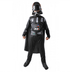 FunCo Dětský kostým Star wars Darth Vader s doplňky 122-134 L