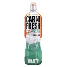 Extrifit Carnifresh Sparkling Caffeine free 850 ml - jahoda-máta 