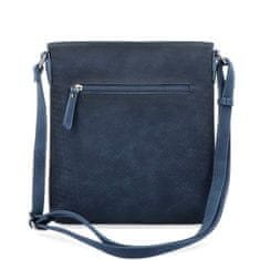 INDEE modrá kabelka crossbody 6316 TM