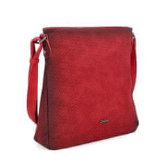 INDEE červená kabelka crossbody 6317 CV