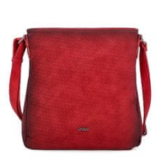 INDEE červená kabelka crossbody 6317 CV