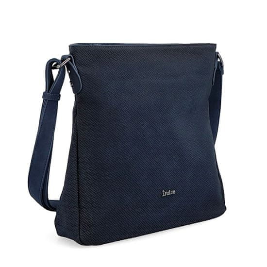 INDEE modrá kabelka crossbody 6317 TM