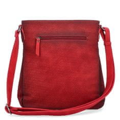 INDEE červená kabelka crossbody 6317 CV