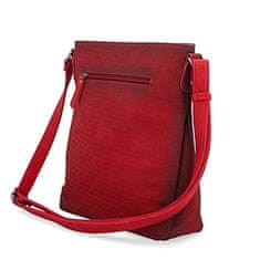 INDEE červená kabelka crossbody 6317 CV