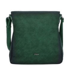 INDEE zelená kabelka crossbody 6317 TZE