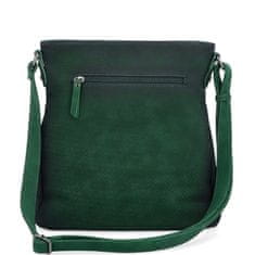 INDEE zelená kabelka crossbody 6317 TZE