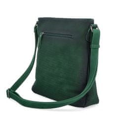 INDEE zelená kabelka crossbody 6317 TZE