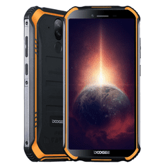 Doogee S40 PRO 4/64GB 4650 mAh, oranžová