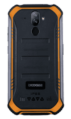 Doogee S40 PRO 4/64GB 4650 mAh, oranžová