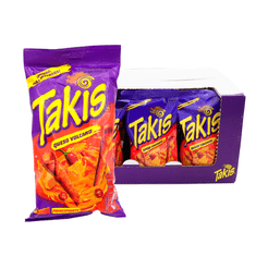 Takis Takis tortilla rolls queso volcano 90g