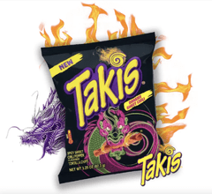 Takis Takis Dragon Sweet Chili Rolled Tortila Chips 90g