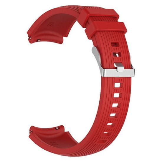 BStrap Silicone Davis řemínek na Samsung Gear S3, dark red