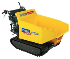 Scheppach Pásový přepravník DP 5000 s hydraulickým sklápěním korby (5908801903)