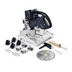 Festool AKU pokosová pila na lišty SYMMETRIC SYMC 70 EB-Basic (577424)