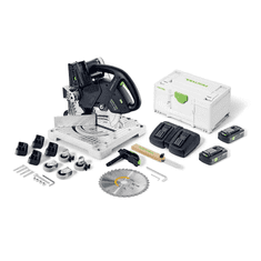 Festool AKU pokosová pila na lišty SYMMETRIC SYMC 70 4,0 EBI-Plus (577464)