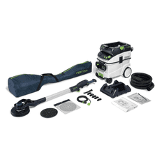 Festool bruska PLANEX LHS 2-M 225 EQ/CTL 36-Set (577457)