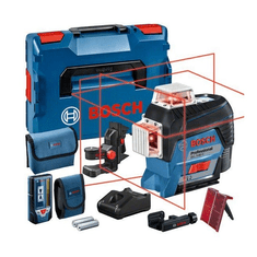 BOSCH Professional čárový laser GLL 3-80 C v kufru (0601063R05)