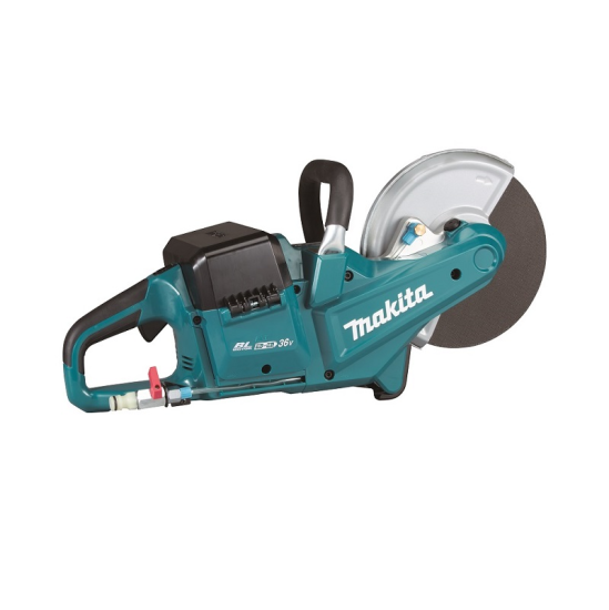 Makita AKU rozbrušovací pila 230 mm, Li-ion LXT 2x18V, bez aku Z (DCE090ZX1)