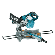 Makita DLS714NPT2 Aku pokosová pila 190mm, Li-ion LXT 2x18V/5,0 Ah (DLS714NPT2)