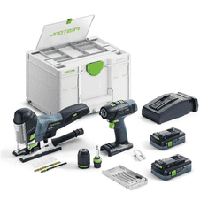 Festool AKU montážní sada T 18+3/PSC 420 HPC I-Set (577630)