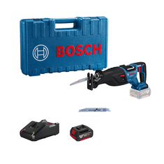 BOSCH Professional AKU pila ocaska GSA 185-LI, 1x 5,0 Ah 18V v systaineru (06016C0021)