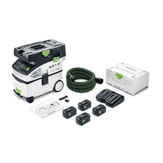 Festool AKU mobilní vysavač CTMC MIDI I-Plus (577672)